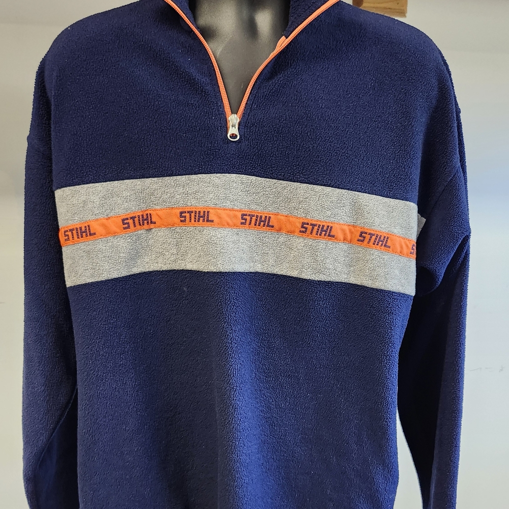 Vintage STIHL fleece Men's Sweater